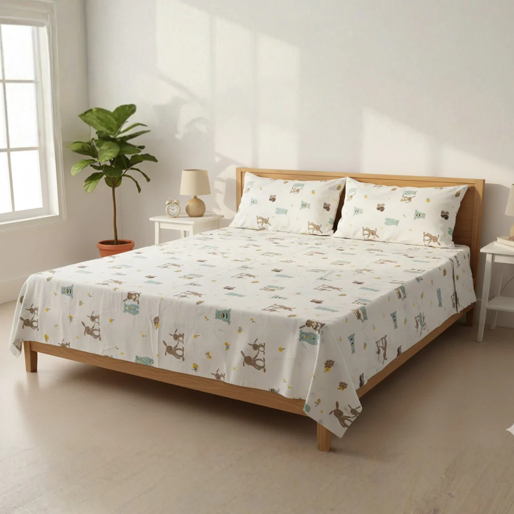 𝐊𝐢𝐧𝐠 𝐒𝐢𝐳𝐞 𝐂𝐨𝐭𝐭𝐨𝐧 𝐁𝐞𝐝𝐬𝐡𝐞𝐞𝐭