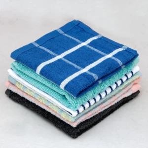 6 Pcs Wash Towel